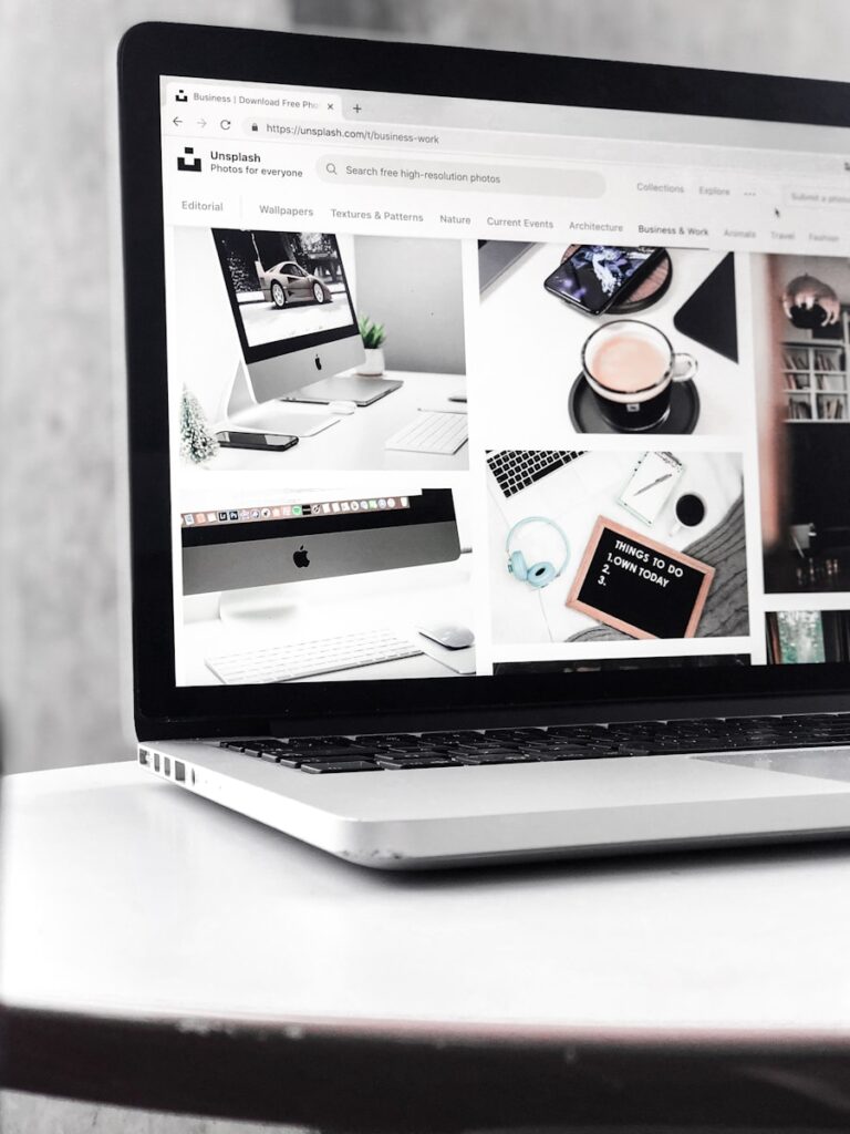 5 pasi pentru a-ti crea un portofoliu online impresionant