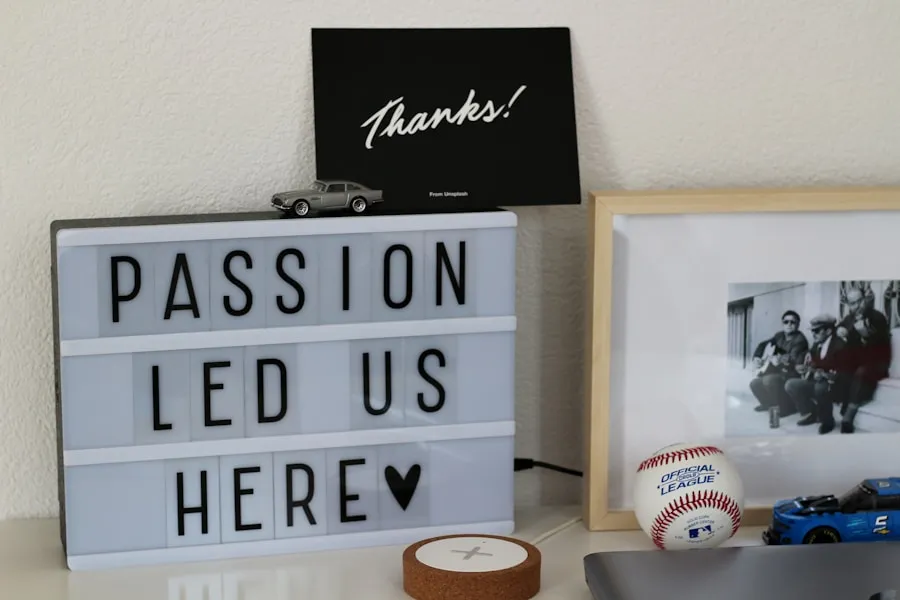 Photo "10 tips to maintain your passion for your brand"