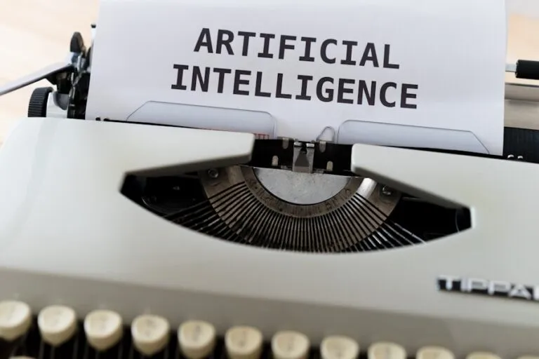 Photo "Your introductory guide to the fascinating world of Artificial Intelligence"