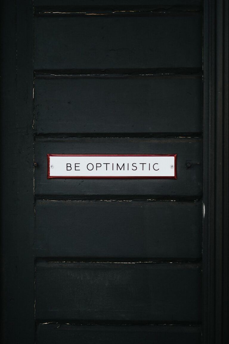 10 strategii pentru a-ti creste nivelul de optimism realist