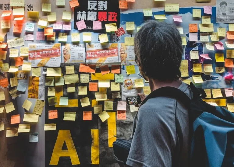 Photo "How to use AI to improve research processes"