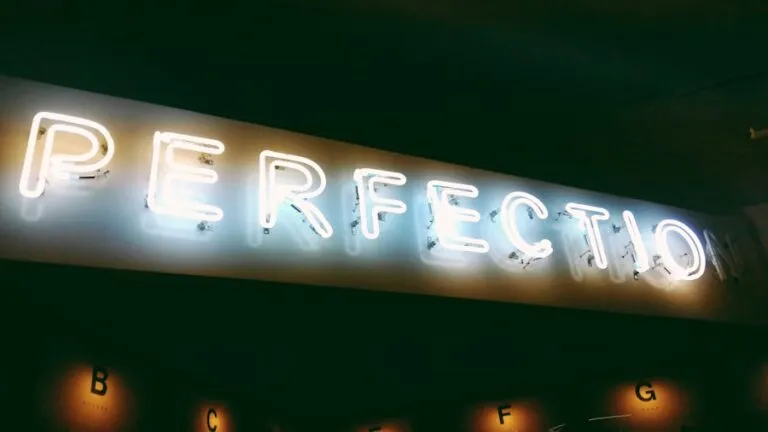 Photo "How to overcome perfectionism and accept imperfection"