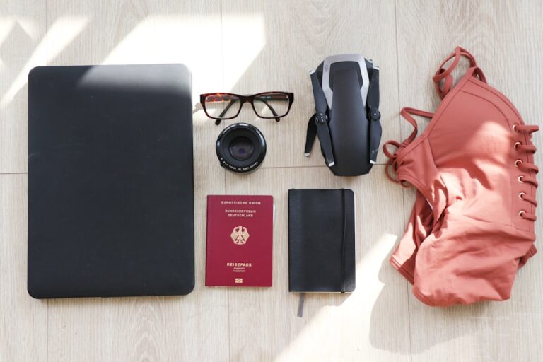 5 pasi pentru a-ti organiza calatoriile eficient