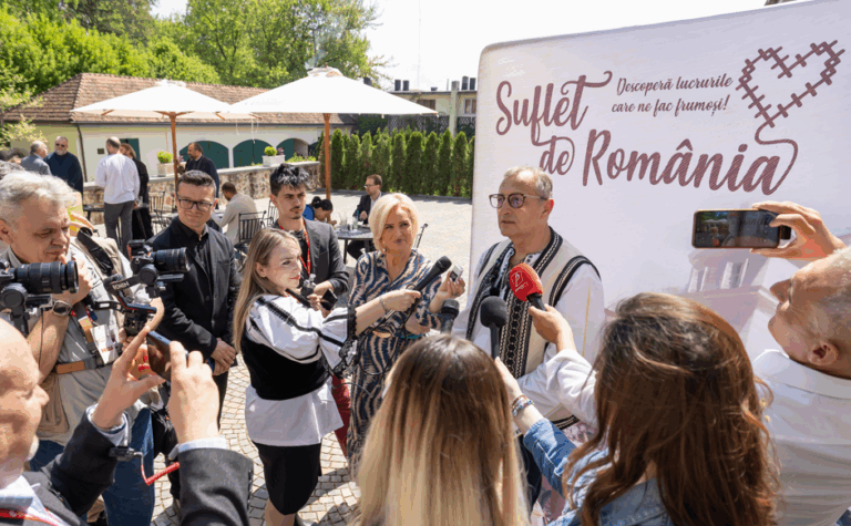 Peste 10.000 de participanți și 80 de mici producători locali, în a treia ediție a festivalului Suflet de România – VIDEO