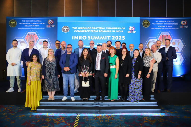 INRO Business Summit 2025: România intră într-o nouă ligă economică alături de India, la un summit cu miză strategică globală