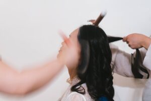 Photo hair care mistakes
