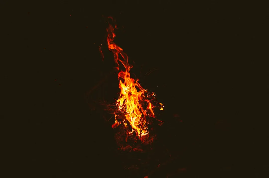 Photo dreaming of fire