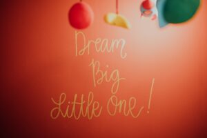 Photo transforming a dream