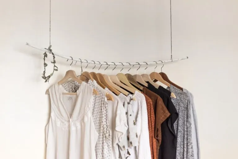 Photo capsule wardrobe