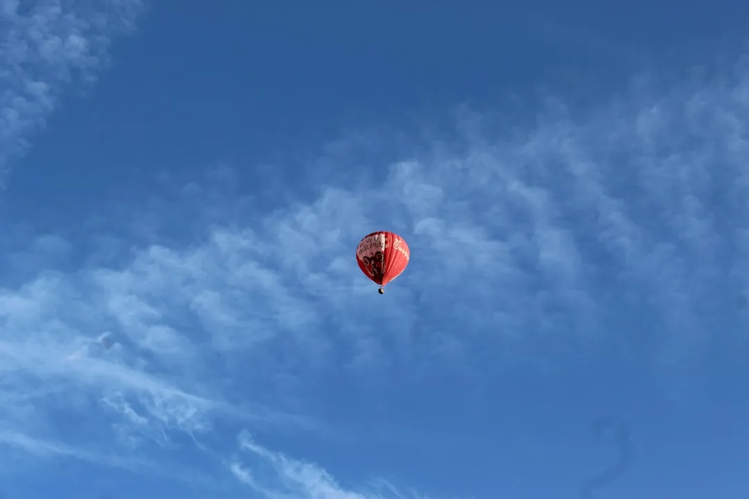 Photo zbor cu balon