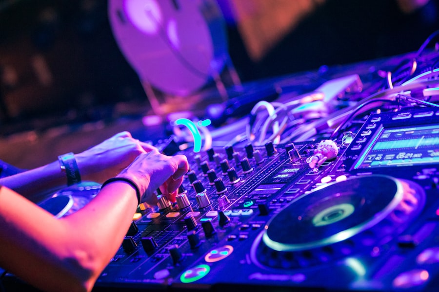 DJ set