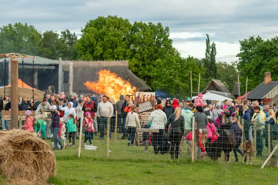 culture of summer festivals