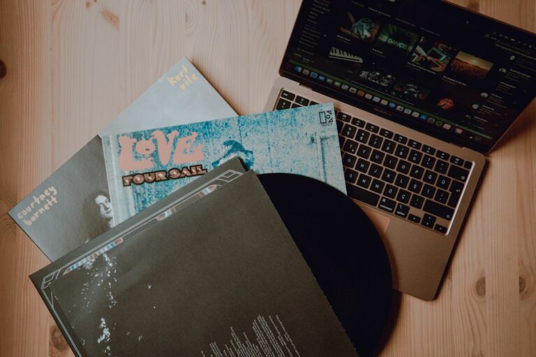 Photo music industry evolution