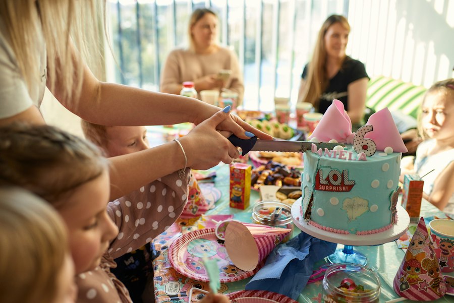 Photo themed parties