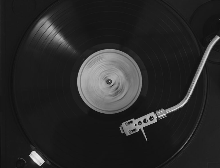Photo vinyl records