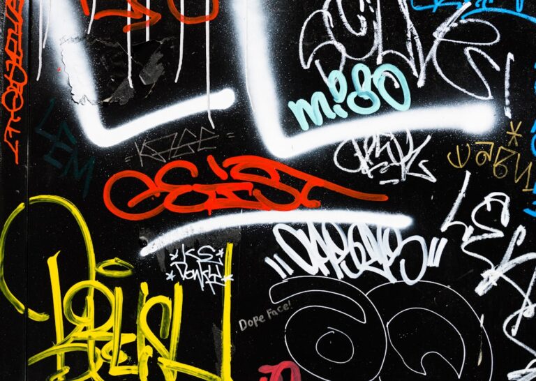 Ghid pentru înțelegerea artei stradale și a graffiti-ului Photo graffiti