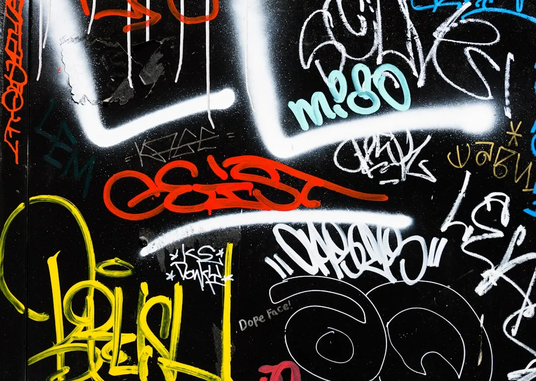 Photo graffiti