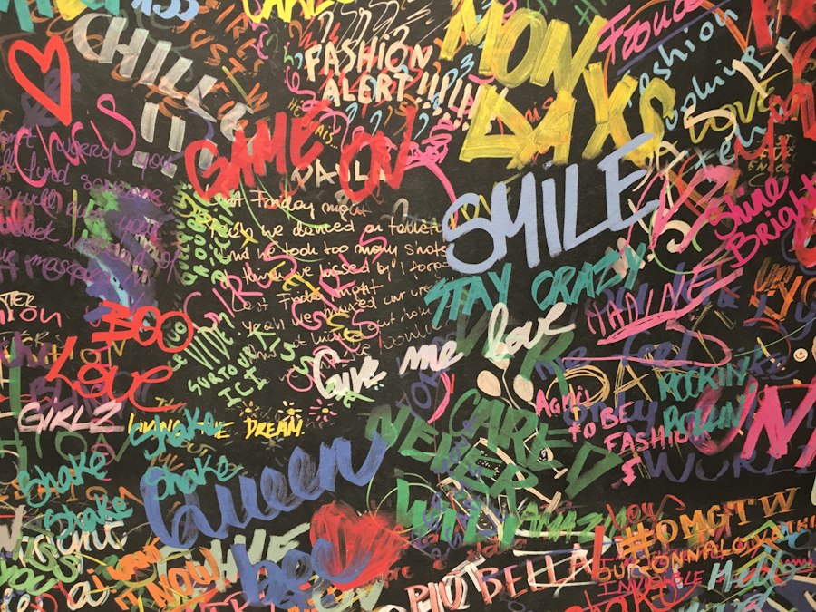 Photo graffiti