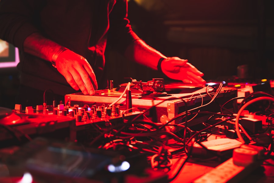 Photo DJ set