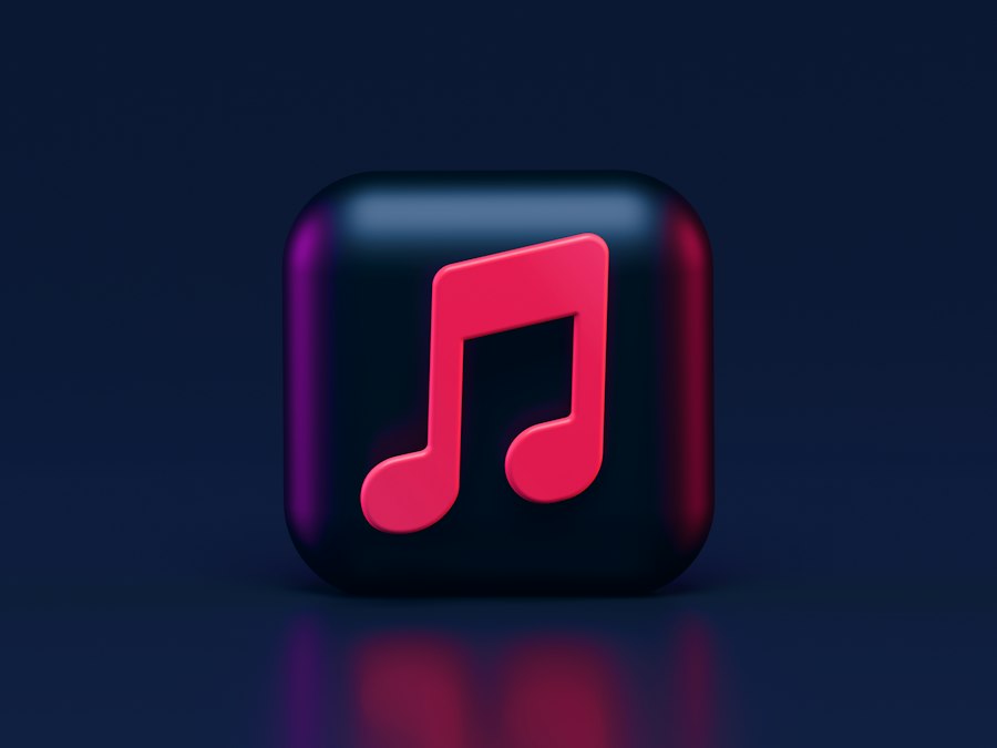 Photo archiving music