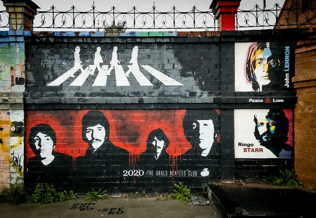 Photo music pop evolution