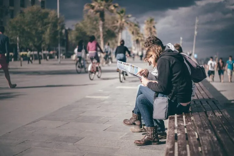 Photo urban social life analysis research recommendations