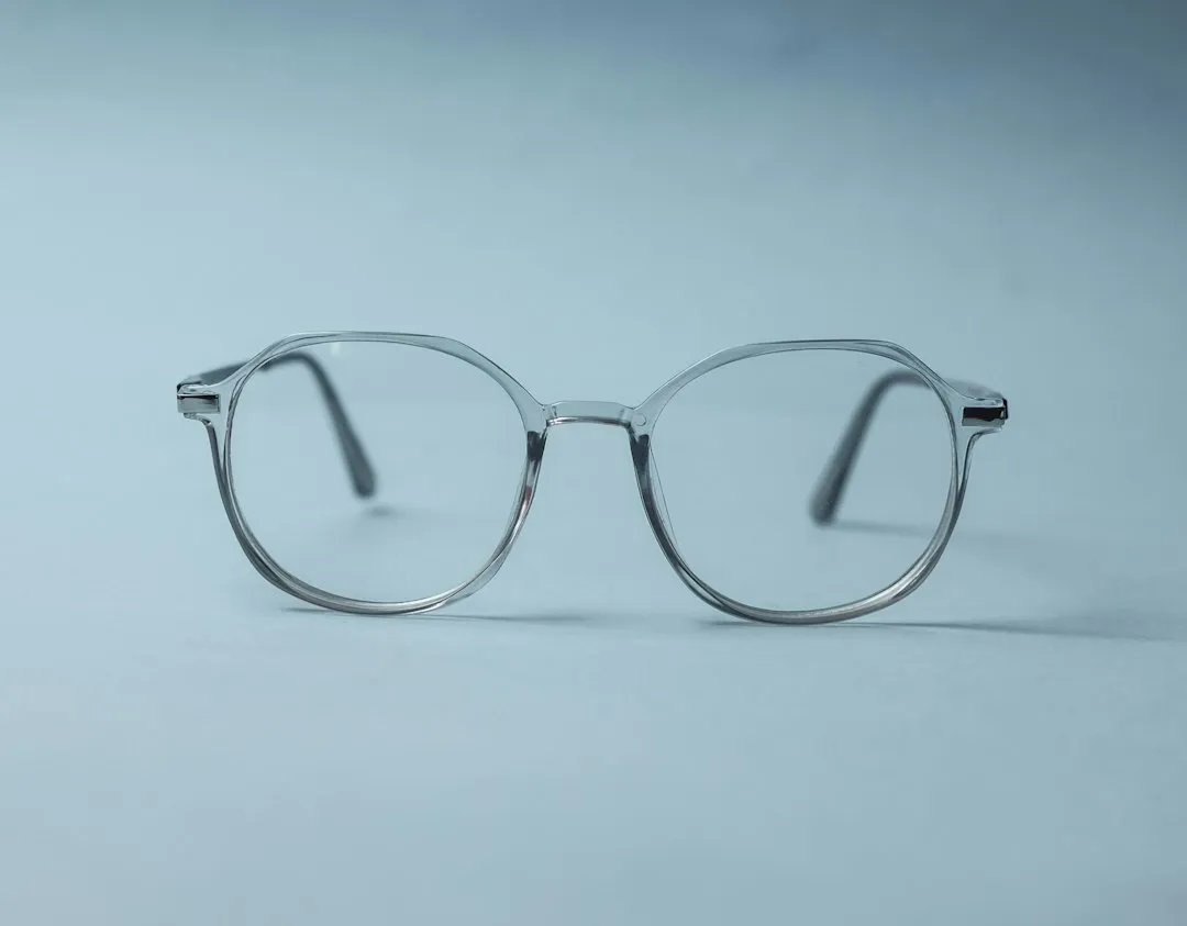 Photo stylish eyeglasses fashion accessory