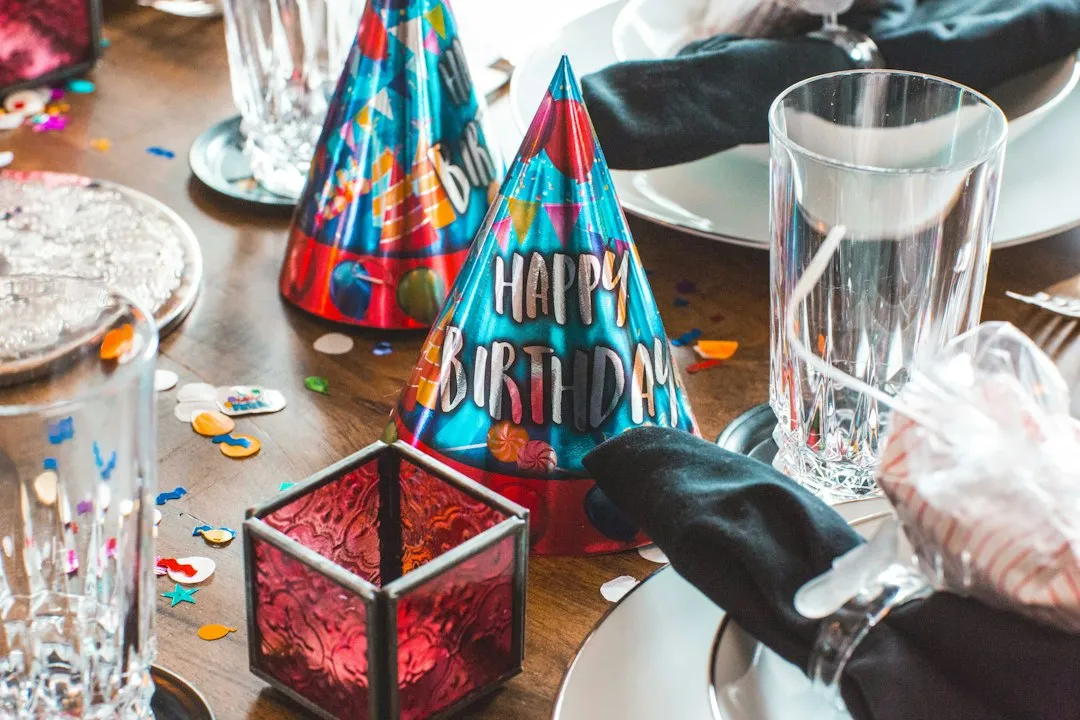 Photo party planning tips