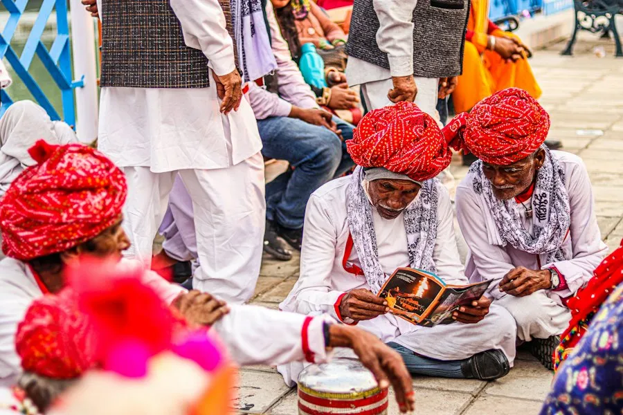Photo cultural events guide