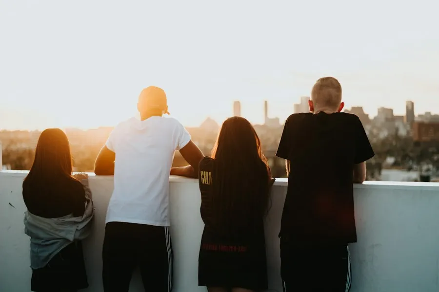 Photo going out with friends tips