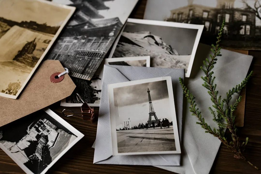 Photo digital photo album organization vacation events