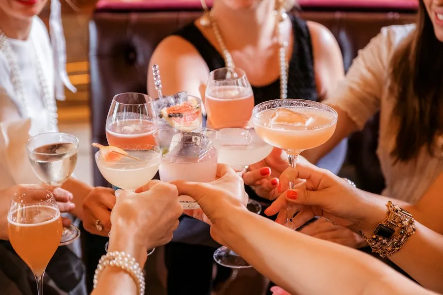 Photo successful evening party organization tips