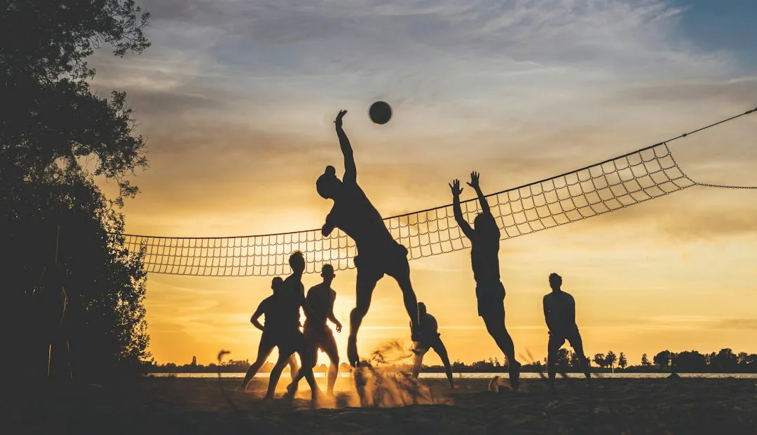 Photo recreational sports activities