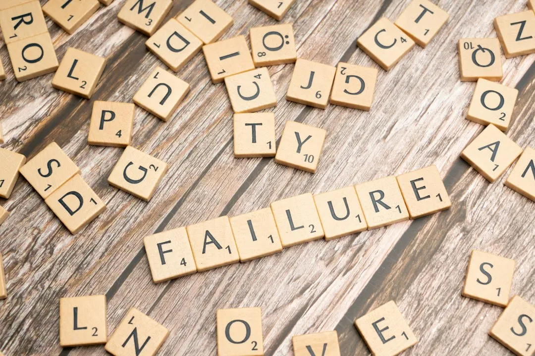 Photo common leisure activity mistakes