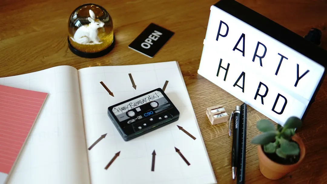 Photo party planning mistakes