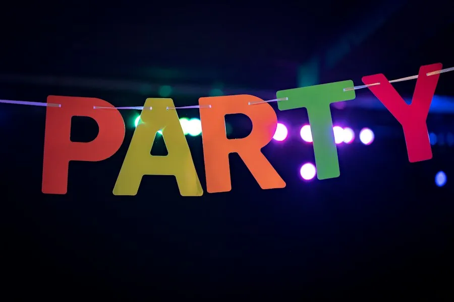 Photo party planning mistakes