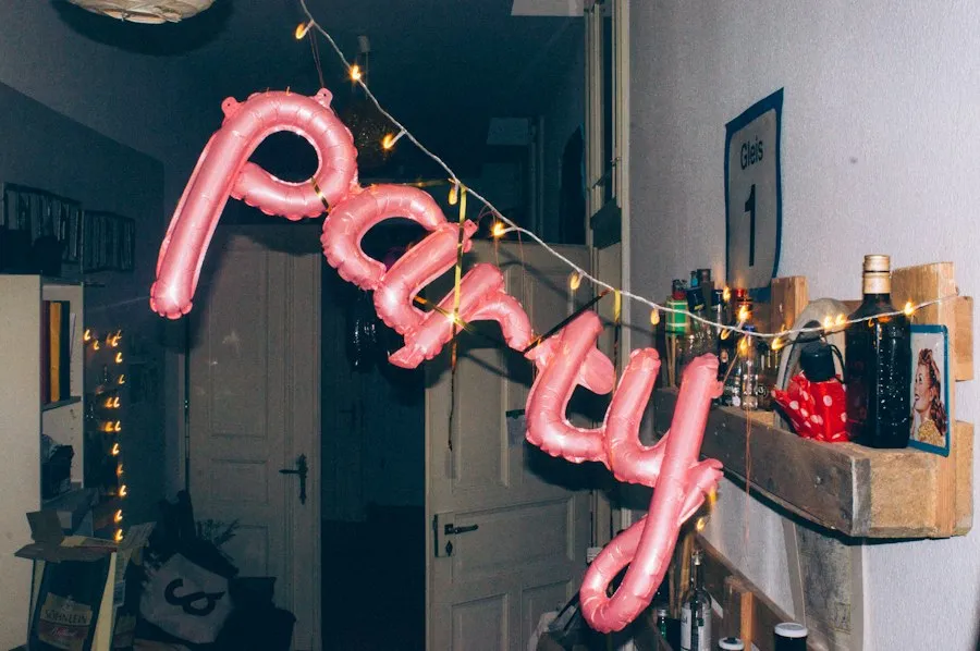 party planning mistakes