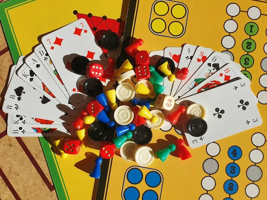 Photo common board game mistakes